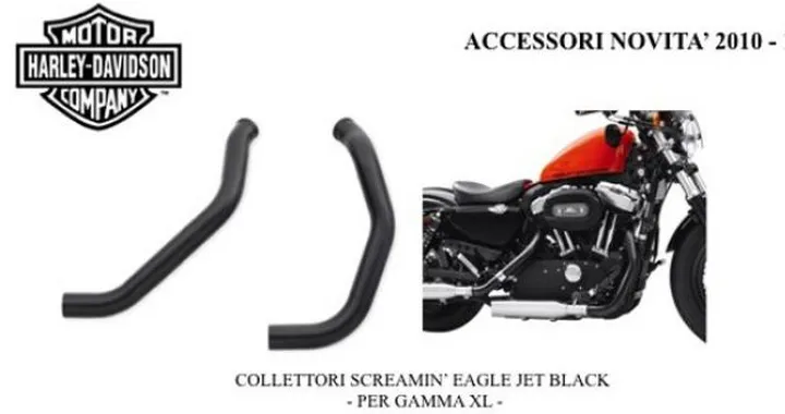 Accessori ufficiali Harley Davidson estate 2010