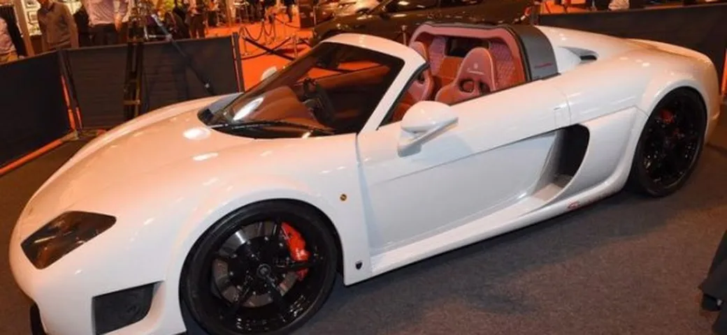 Le prime immagini della Noble M600 Speedster