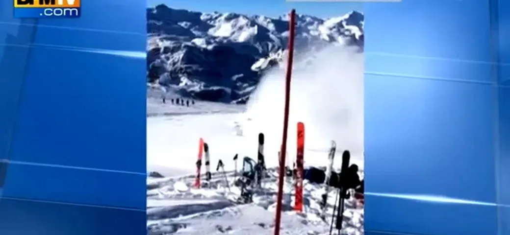 Elicottero arriva in soccorso di Schumacher