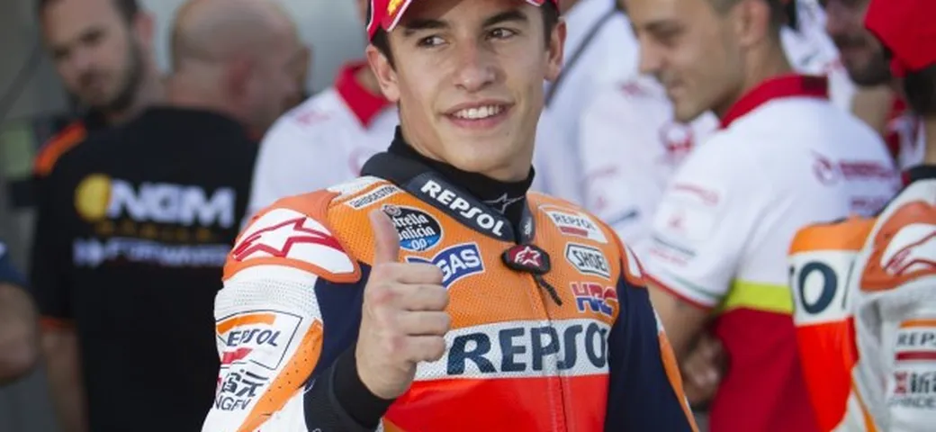 MotoGP Aragon 2014, Marquez in pole: 