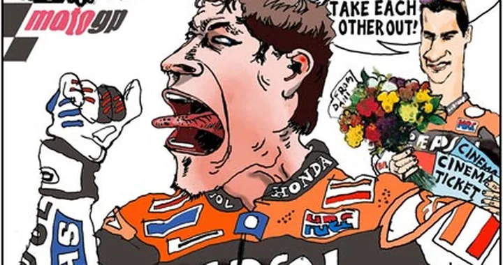 Pedrosa e Hayden, pace fatta?