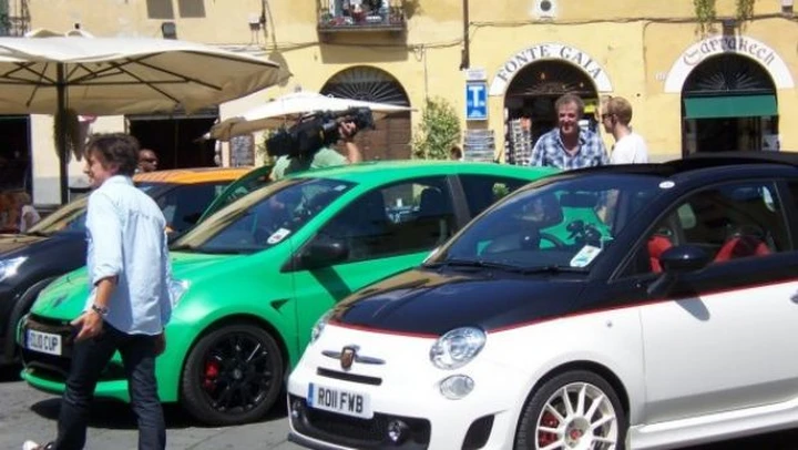 Top Gear: a Lucca una puntata della nuova serie