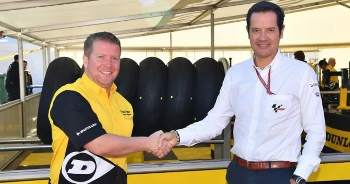 Gomme Dunlop in Moto2 e Moto3 fino al 2020
