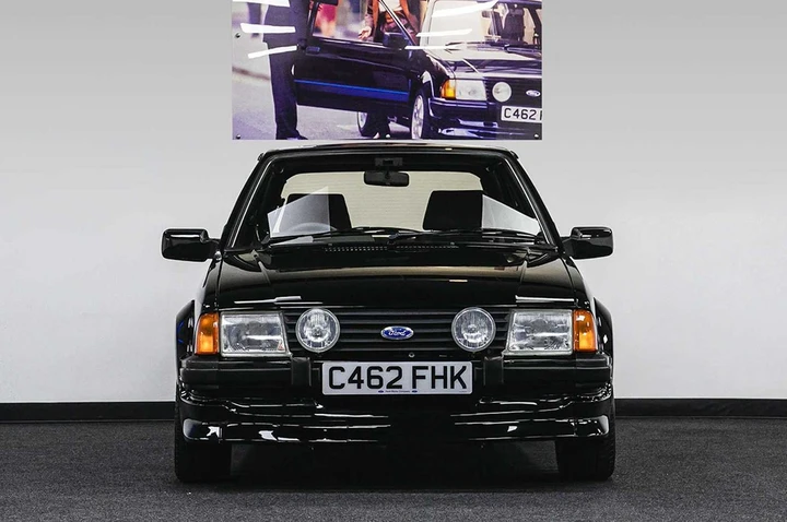La Ford Escort di Lady Diana venduta all'asta