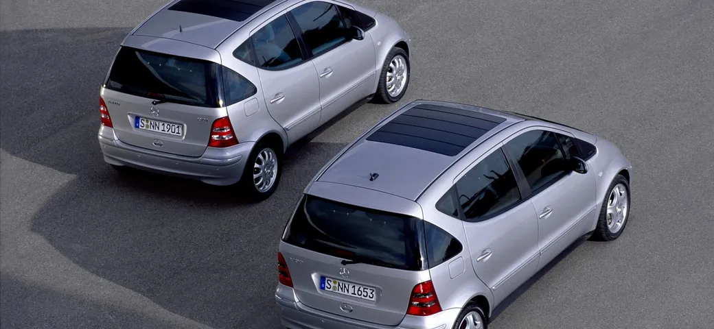 Mercedes-Benz Classe A W168: la storia della prima generazione