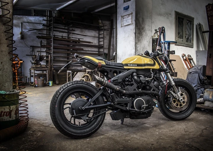 Yamaha Thin Blade by Shaka Garage