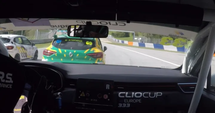 Renault Clio Cup al Red Bull Ring - Press League 2021