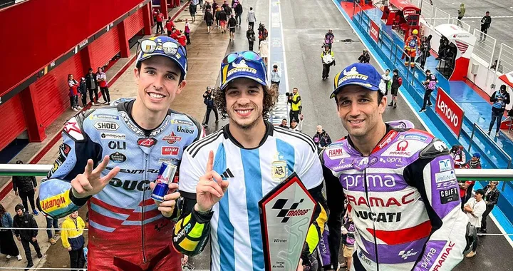 MotoGP, Argentina: prima vittoria per Bezzecchi