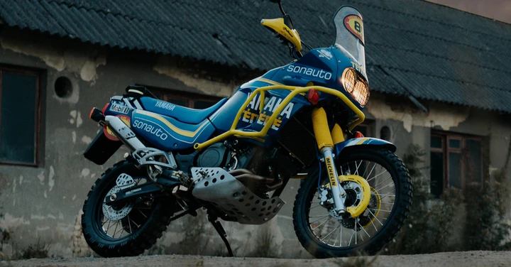Yamaha XTZ750 Super Ténéré