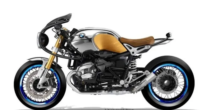 BMW R nineT Cafe Racer Wunderlich by Nicolas Petit