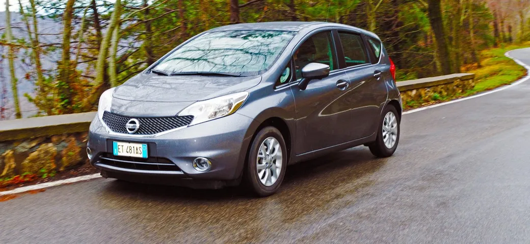 Nissan Note: la prova su strada
