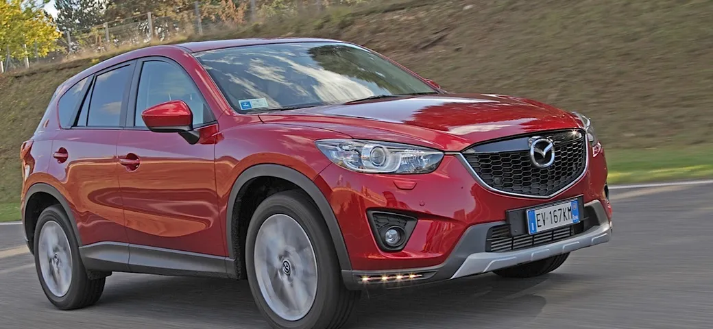 Mazda CX-5 2.2 Skyactiv-D AWD: prova consumi 1400 km