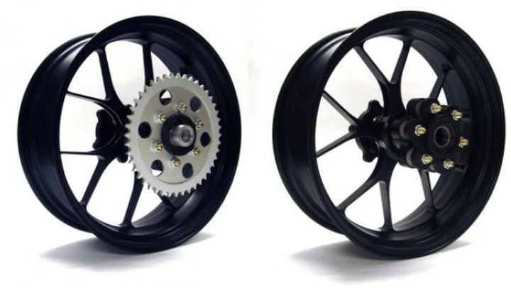 Nuovi cerchi Titax per moto sportive