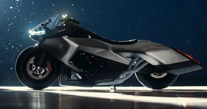 BMW Motorrad Vision K18: la maxi bagger da 1.800 cc è estrema