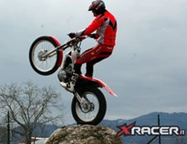 A scuola di Trial con Bosis