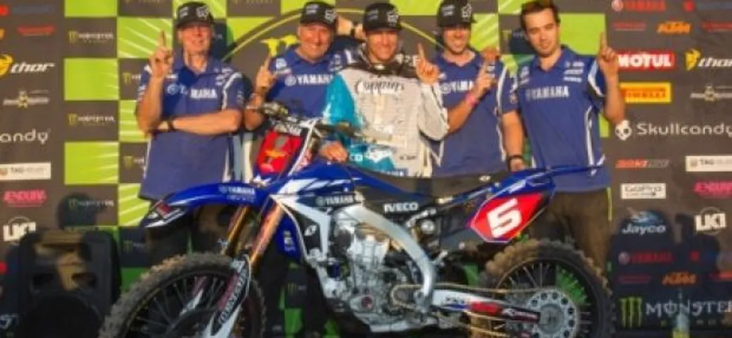 Josh Coppins vince il Campionato Australiano Motocross insieme a Yamaha