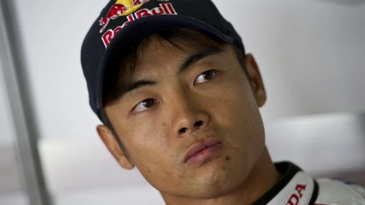 MotoGP: Hiroshi Aoyama con la CRT Avintia Blusens nel 2013
