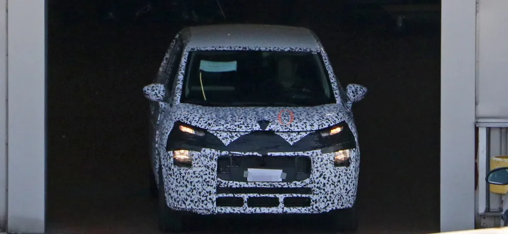 Citroen C3 Picasso: nuove foto spia