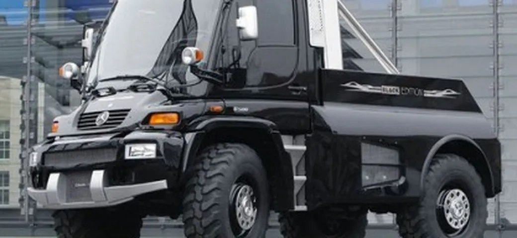 Unimog 500 Black