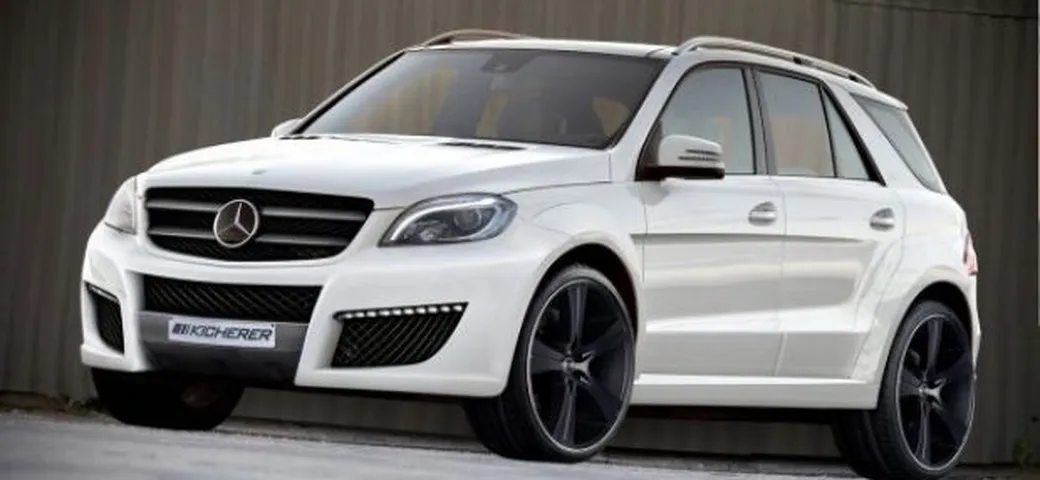 Kicherer Mercedes ML