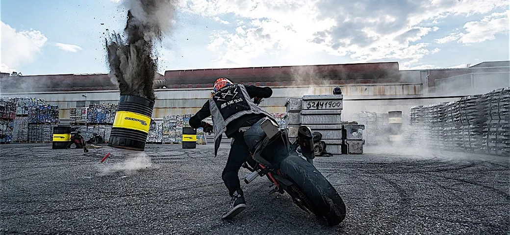 Ride And Slay: il nuovo video di Rok Bagoros