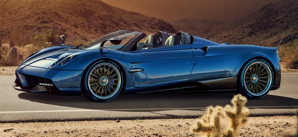 Pagani Huayra Roadster