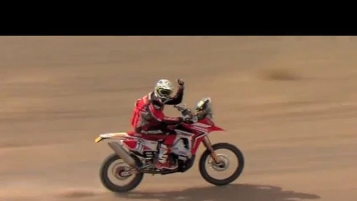 Team HRC al debutto nel Rally del Marocco /video