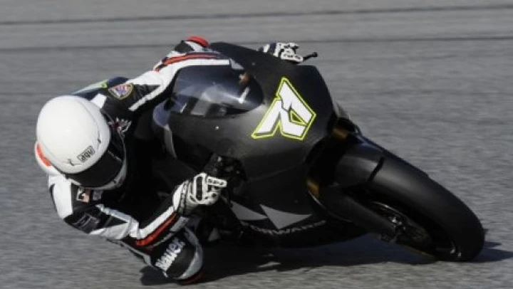 Moto2: Corti subito veloce nella prima uscita in pista con la Suter