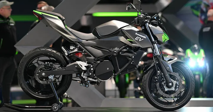 Kawasaki EV, l'elettrica svelata a Intermot