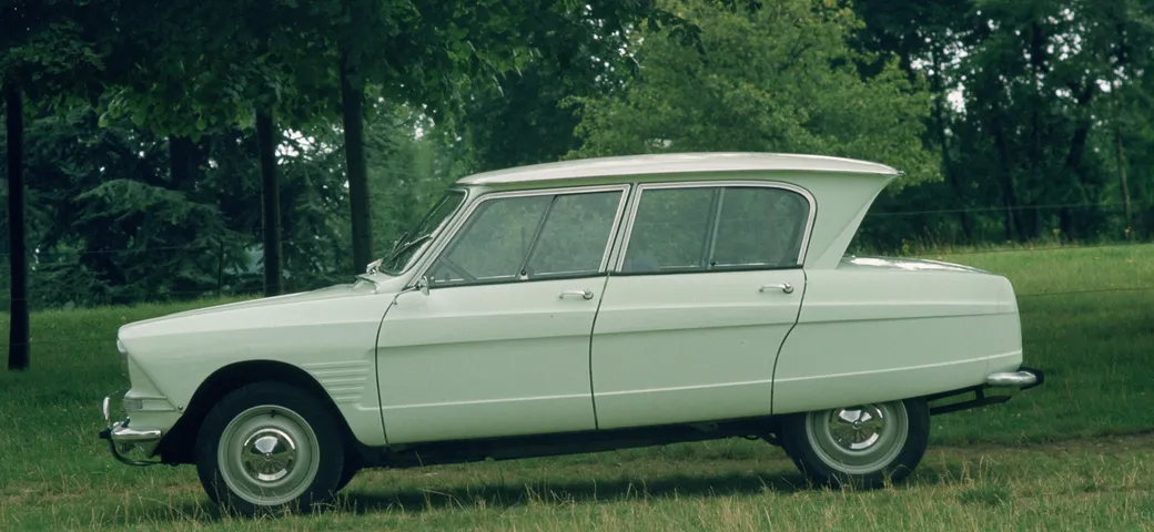 Citroen Ami6: i sessant'anni dell'eccentrica berlina