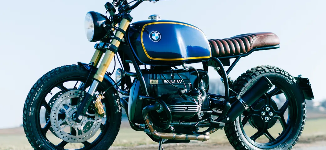 BMW R80 Indigo: un restauro artigianale che rispetta l’heritage e sorprende con dettagli moderni