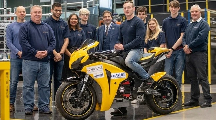 Warwick Moto Aurora: il TT Zero nel mirino