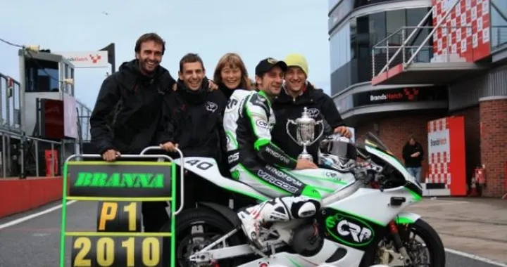 La eCRP 1.2 ha vinto a Brands Hatch ed è Campione d'Europa