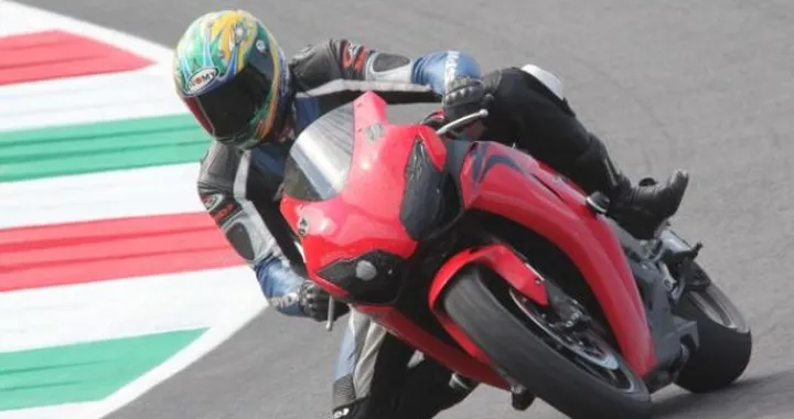 Scatto in Corsa: CBR1000RR al Mugello