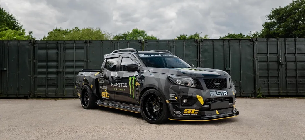Nissan Navara-R SB Motorsports: pick-up con motore della GT-R