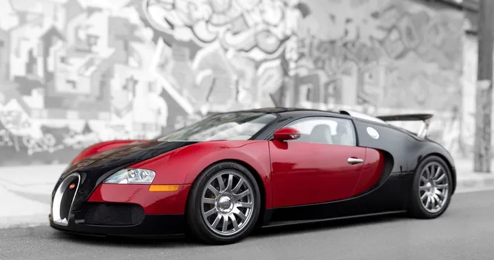 All'asta la prima Bugatti Veyron