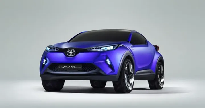 Il prototipo Toyota C-HR anticipa il nuovo SUV compatto