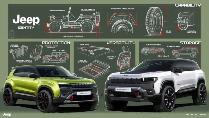 Jeep vince il Car Design Award 2026: premiato il linguaggio stilistico del brand
