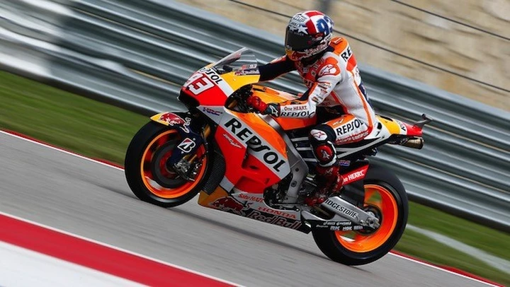 MotoGP Austin 2015: Marc Marquez in pole davanti a Dovizioso. Rossi quarto