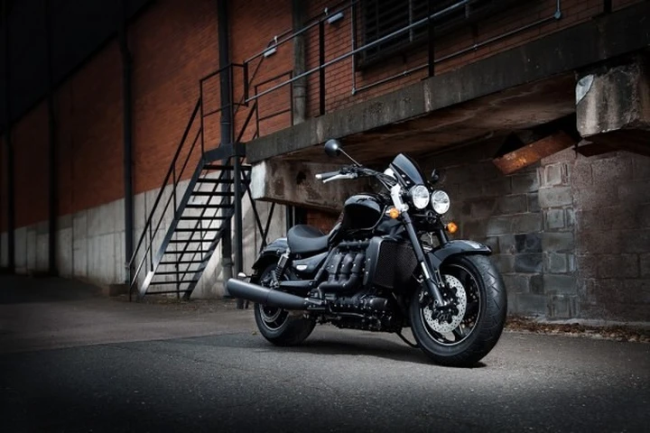 Triumph Rocket X Limited Edition 2015