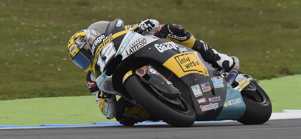 Moto2 Assen: pole a Luthi, 5° Morbidelli