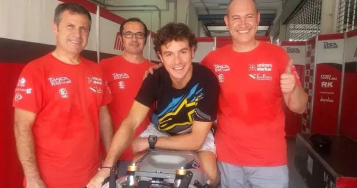 Roby Rolfo torna in Moto2, correrà a Sepang e Valencia