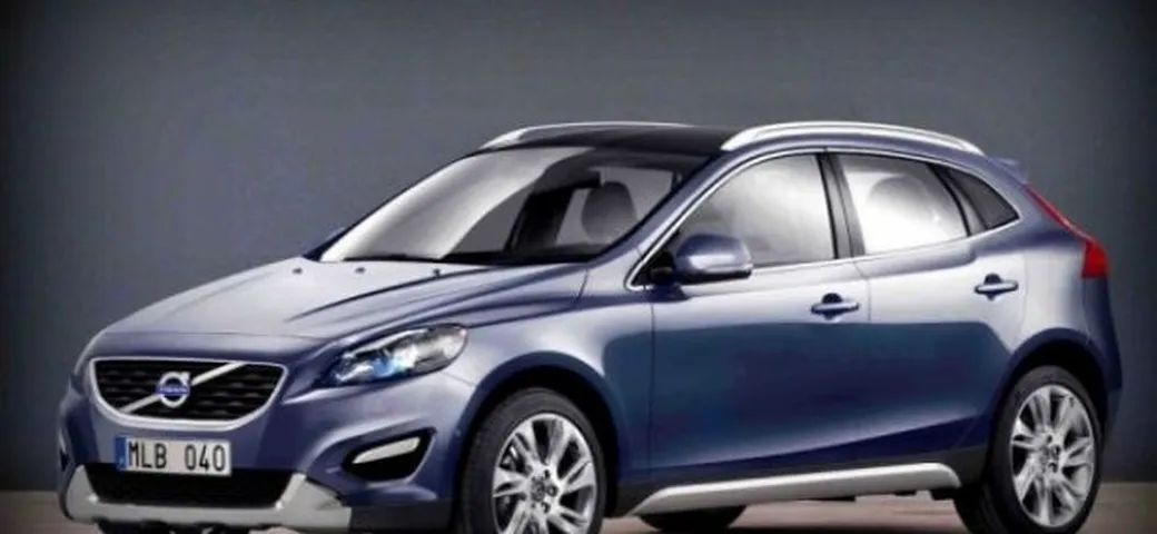 Volvo: prima ricostruzione della XC40
