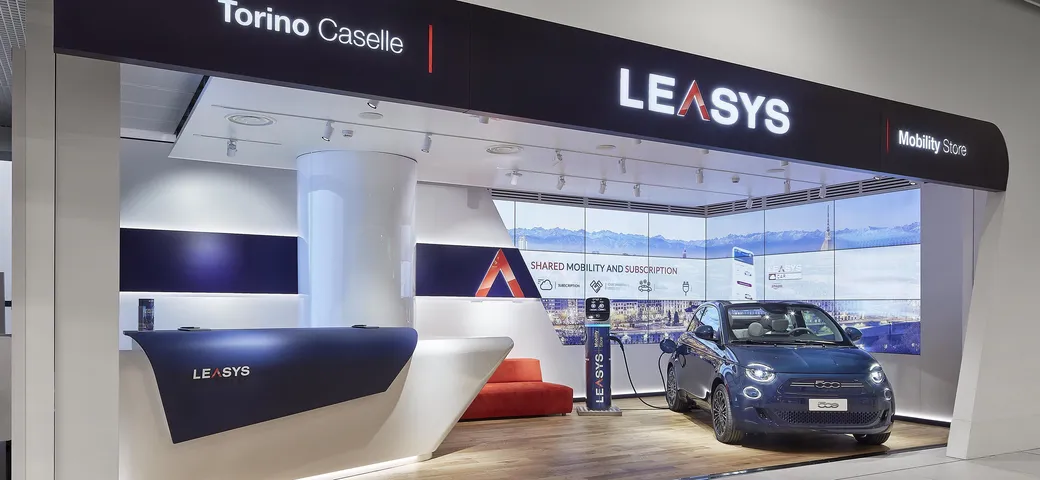 Presentato a Torino il primo Leasys Mobility Store