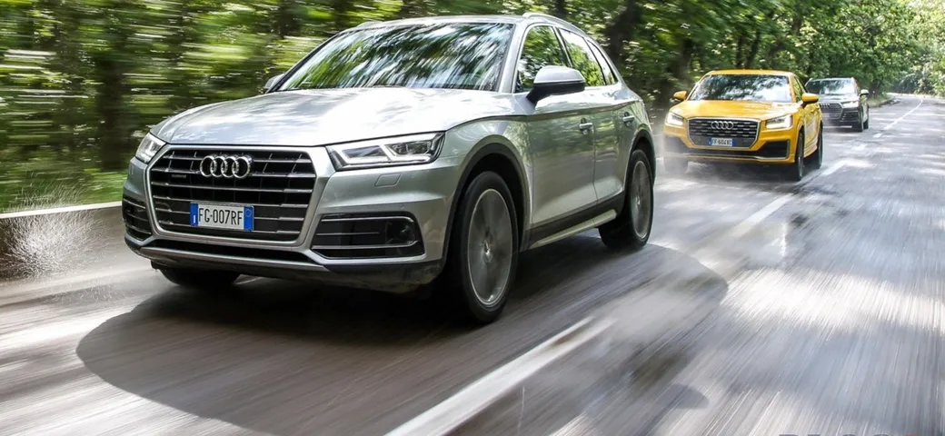Audi Q Experience: in Basilicata con i SUV