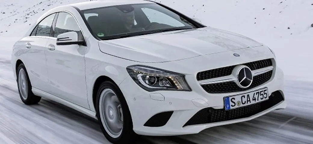 Mercedes CLA 4Matic: nuove foto sulla neve