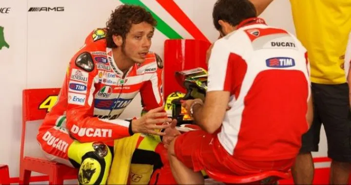 Valentino Rossi: "è stato un buon test"