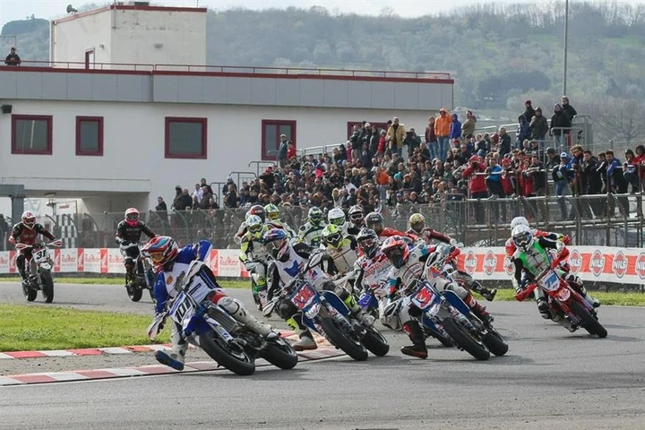 Internazionali Supermoto Ottobiano: Max Biaggi al via