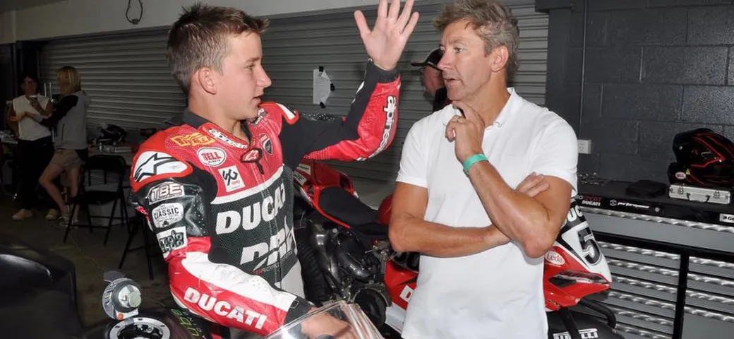 Oli Bayliss, prima volta a Phillip Island per il figlio di Troy
