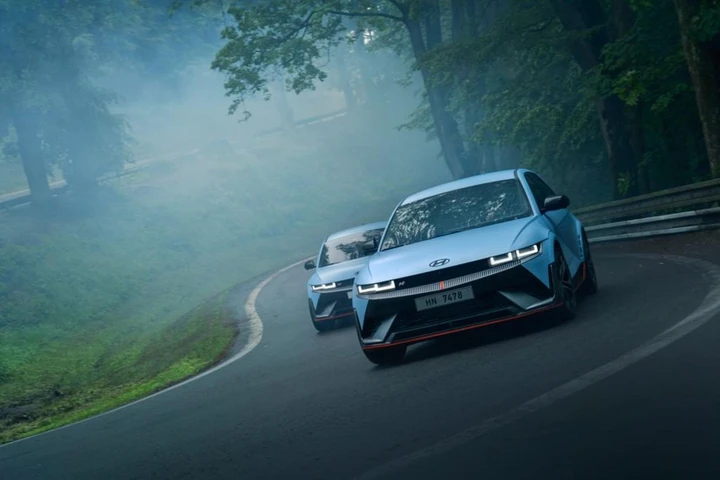 Hyundai Ioniq 5 N debutta al Goodwood Festival of Speed 2023 [FOTO e VIDEO]